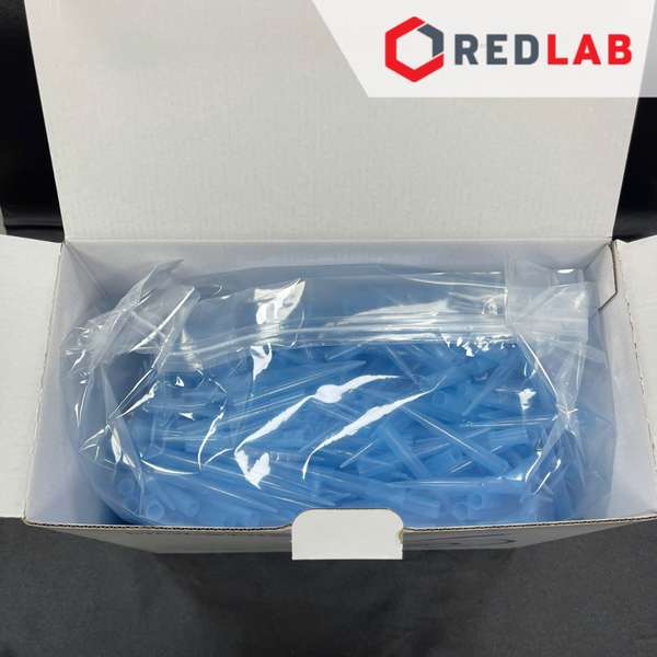 [Gói 1000 cái] Microtips (đầu típ - côn) xanh 1000ul = 1ml Biologix 20-1000, dài 78mm, không RNase Dnase, có VAT