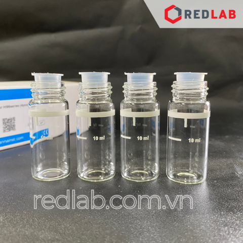 Cuvet 22mm, 10mL thủy tinh cho Máy đo quang HI967xx, HI977xx và HI833xx  Hanna HI731331-Redlab