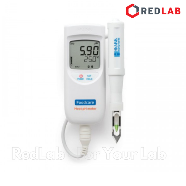 Máy đo nhiệt độ/pH trong thịt Hanna HI99163, giá tốt, có VAT