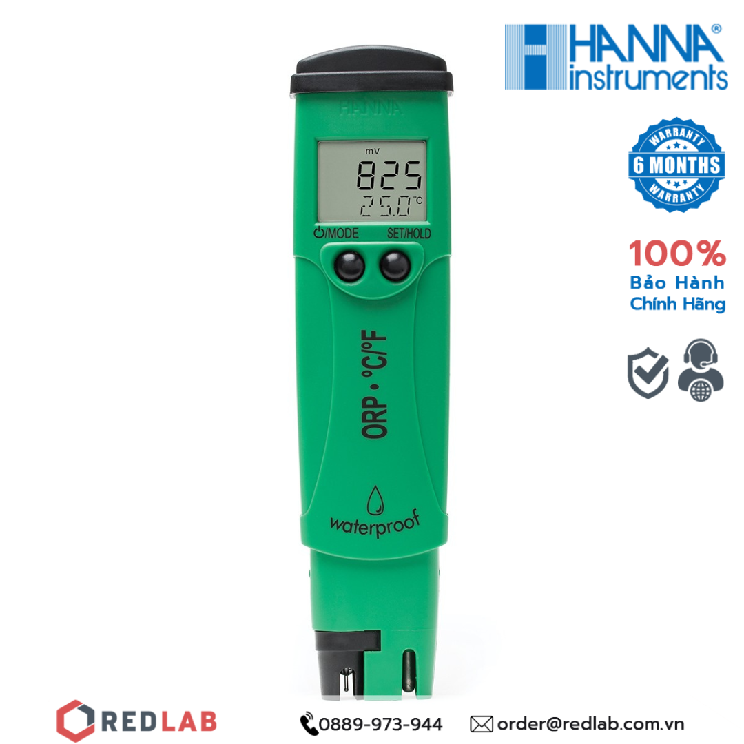  Dụng cụ kiểm tra nhiệt độ/ORP dạng bút Hanna HI98120 