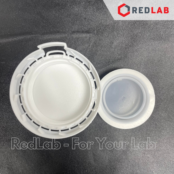 Chai nhôm 50 100 250 500 1000 ml, 99.7% nhôm, nắp khóa nhựa trắng, nắp đệm hạn chế bay hơi, có VAT