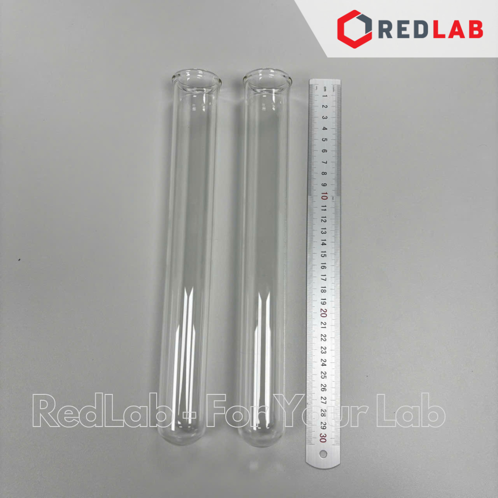 Ống nghiệm phi 38mm x 300mm dày 2.3mm có vành Vietnam