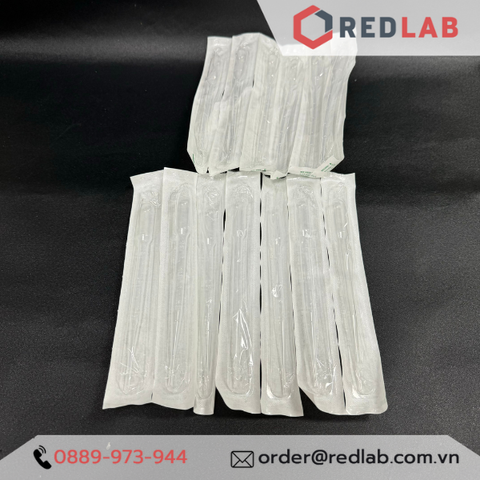 Ống hút nhỏ giọt nhựa 1ml 3ml Tiệt trùng từng ống hãng PT Medical - Redlab