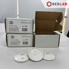 Chén nung sứ JIPO Czech 15 20 30 45 50 80 72 120 200 ml / Nắp D 30 40 45 60 70 mm, Porcelain Combustion Crucible, có VAT