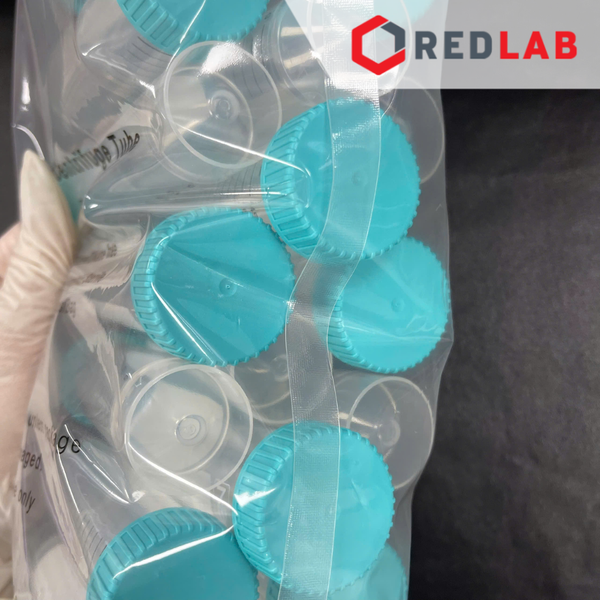 [Gói 25 cái tiệt trùng] Ống ly tâm nhựa 50ml chân tự đứng NEST 602072 nắp PE, không có RNase & DNase, pyrogenic, có VAT