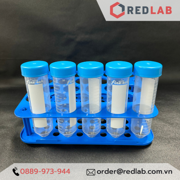 Giá đựng - giá đỡ ống ly tâm falcon 15ml và 50ml BIOLOGIX (PP Centrifuge Tube Racks) có thể tháo lắp, có VAT