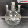 Bình cầu đáy tròn 4 cổ nhám BIOHALL 250 500 1000 ml 2L 5L 10L 20L - 19/26 24/29 29/32 34/35 45/40 55/44, có VAT