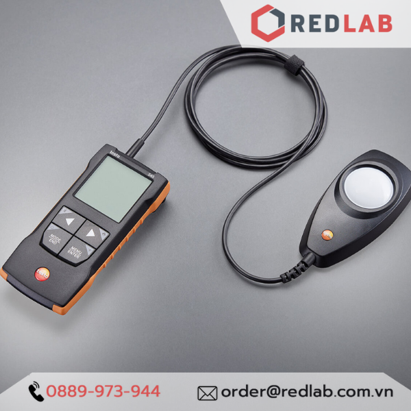 Máy đo ánh sáng Kết nối App TESTO 545 (0563 1545) dải đo 0 đến 100000 Lux, chính hãng, có VAT