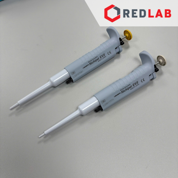 Micropipet EX II hãng Nichiryo - Nhật, vario 0.1ul đến 10000ul hấp tiệt trùng nguyên cây, chịu tia UV, có khoá lock, có VAT