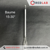 Baume kế 15-30 : 0.1°Bé Tp 15°C hãng Alla code 0160FG030/15-qp, có VAT