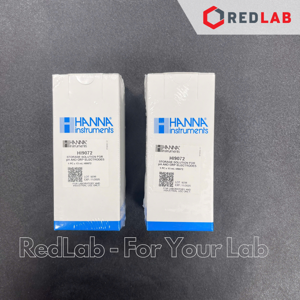 Dung dịch bảo quản điện cực pH (13mL) Hanna HI9072, giá tốt, có VAT