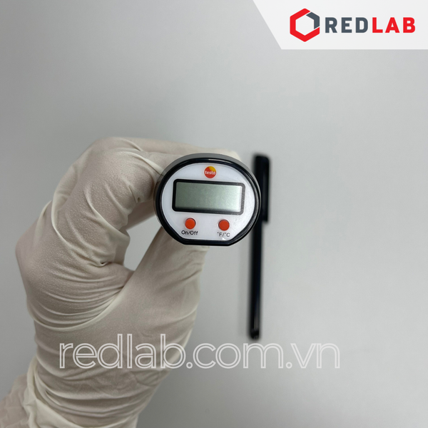 Máy đo nhiệt độ mini TESTO 0560 1110 nhiệt kế điện tử -50 đến +150 °C, chính hãng, có VAT