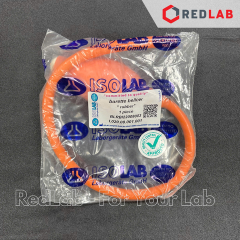 Quả bóp cao su cho buret tự động ISOLAB 020.08.001, natural bubber Bellow for automatic burette, có VAT
