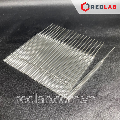 [Hộp 250 cái] Pipet paster thủy tinh 15cm ASSISTENT Đức, ống hút nhỏ giọt 150mm (2ml) trong lab thí nghiệm, có VAT - Redlab