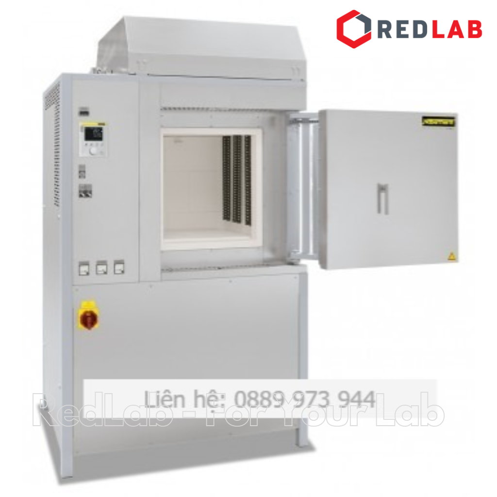 LÒ NUNG HTCT 08/15/P330 – High-Temperature Furnaces with SiC Rod – Nabertherm, giá tốt, có VAT