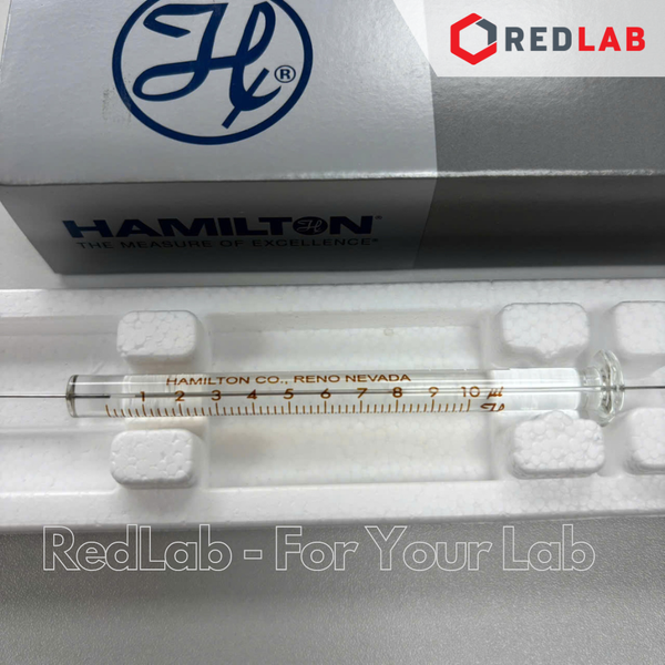 [Hộp 6 cái] Bơm tiêm sắc ký GC 10ul HAMILTON 701 (80336), microliter syringe hút mẫu, có VAT