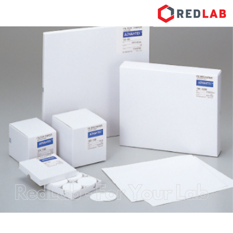 Giấy lọc sợi thủy tinh Ø 110mm ADVANTEC GB-100R Glass fiber filter (hộp 100 tờ) có VAT