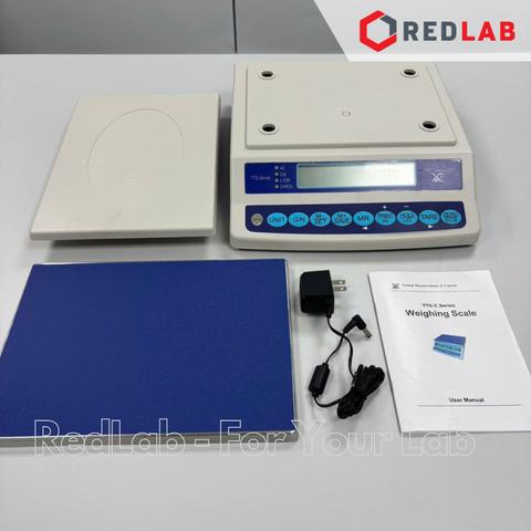 Cân kỹ thuật điện tử 6kg - 6000g / 0.2g VMC Technology (OEM) TTS 6K China, có VAT