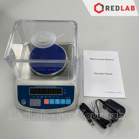 Cân kỹ thuật điện tử 2 số lẻ 600g / 0.01g KENDY KD-TBED600 China, có VAT