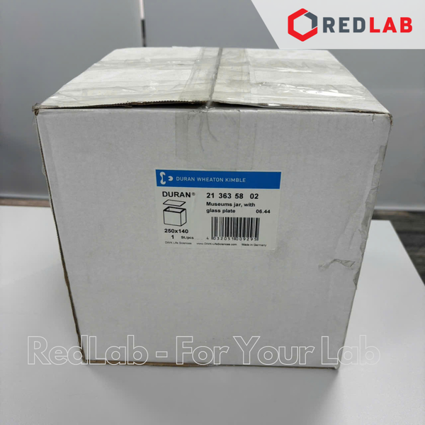 Bình chạy sắc ký lớp mỏng DURAN Đức 250x140x250 mm, có VAT