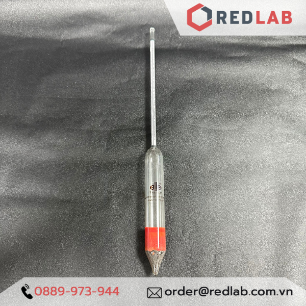 Cồn kế 35-70 : 0.5% Tp 20°C ALLA 0530FC035/20-QP alcoholometer, có VAT