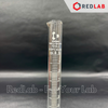 Ống đong thủy tinh DURAN Class B 10 25 50 100 250 500 1000 2000 ml, đế lục giác, vạch trắng, Measuring Cylinder, có VAT