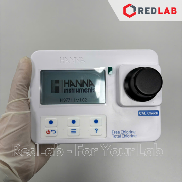 Máy quang đo Clo dư và Clo tổng trong nước sạch Hanna HI97711, giá tốt, có VAT