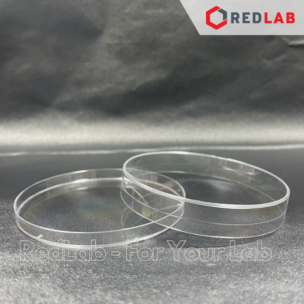 [Gói 10 cái Tiệt trùng] Đĩa Petri nhựa 90x15mm LPR90158 hãng LabPRO Thụy Sỹ, nặng 16g, chiếu xạ chuẩn ISO 11137, có VAT