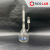 Bình đo tỷ trọng có nhiệt kế BIOHALL 10 25 50 100 ml class A, Pycnometer thuỷ tinh, có VAT