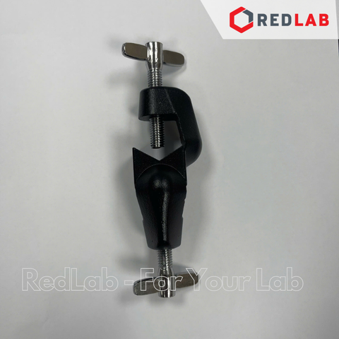 Khóa đôi lớn Genlab, khẩu độ 16mm, thép sơn đen, có VAT