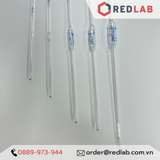  Pipet bầu 1 vạch hãng BIOHALL - ống hút thuỷ tinh 0.5 1 2 3 4 5 6 7 8 9 10 15 20 25 30 40 50 100 ml volumetric pipette, có VAT 