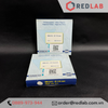 Giấy lọc định tính MN 110mm ISOLAB 106.02.110 Grade 1, tốc độ trung bình, hộp 100 tờ, có VAT