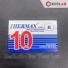 Dụng cụ kiểm tra nhiệt độ Thermax hãng TMC 10 Level, range A B C D E (pack 10 temperature indicating strips) có VAT