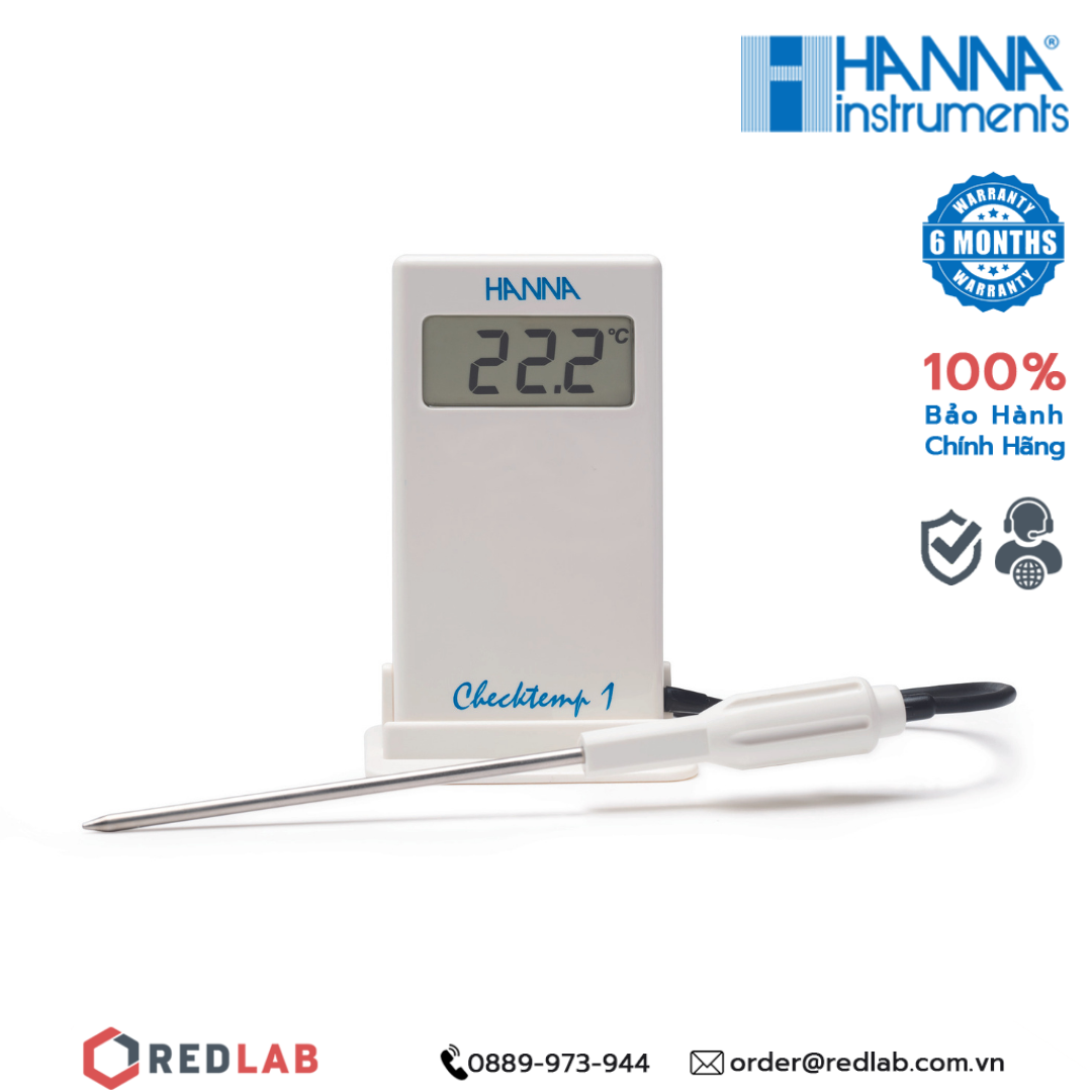 Thiết bị đo nhiệt độ cầm tay có dây Hanna HI98509, giá tốt, có VAT