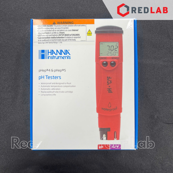 Bút đo pH/Nhiệt Độ Độ Phân Giải 0.1 pH Hanna HI98127, giá tốt, có VAT
