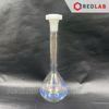 Bình định mức trắng ISOLAB Class A 5 10 20 25 50 100 200 250 500 1000 2000 ml nút nhựa, có VAT