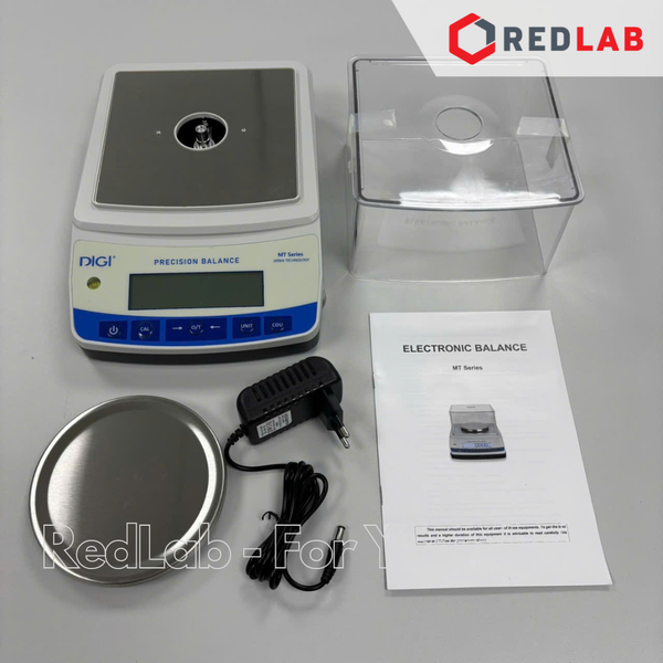 Cân kỹ thuật điện tử 2 số lẻ 600g / 0.01g JAPAN Technology (OEM) MT602 China, có VAT