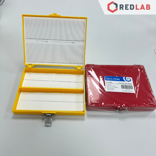 Hộp đựng lam kính hiển vi 100 vị trí BIOLOGIX 41-5100 cho lam 25×75mm, Slide Storage Boxes, nhựa ABS, có VAT