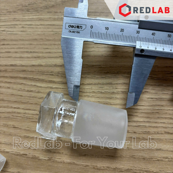 Bình tam giác thủy tinh cổ nhám GLACIER 100 250 500 ml - 29/32 (chưa gồm nút) có VAT