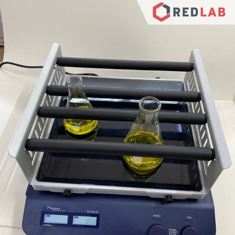 Máy lắc tròn 7.5kg Phoenix Instrument RS-OS20, 100-500rpm, biên độ 10mm, màn hình LCD, BH 12T, có VAT - REDLAB