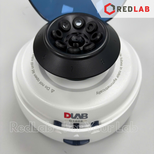 Máy ly tâm Mini DLAB D1008 (9031001012) max 7000 rpm, 2680 x g, cho tube PCR 0.2 / 0.5 / 1.5 / 2.0 ml, có VAT