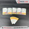 MERCK  Giấy test pH thang đo 1 - 14 với độ chính xác cao, hộp 100 que, code 1095350001, có VAT