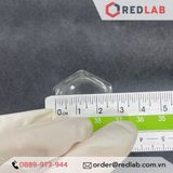 Nút nhám thủy tinh ONELAB 29/32 dùng đậy bình tam giác, bình cầu, dụng cụ thí nghiệm, có VAT
