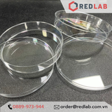  Đĩa petri nhựa 90 mm x 16,2 mm FLmedical - Ý, dùng cho phòng sạch ISO6 