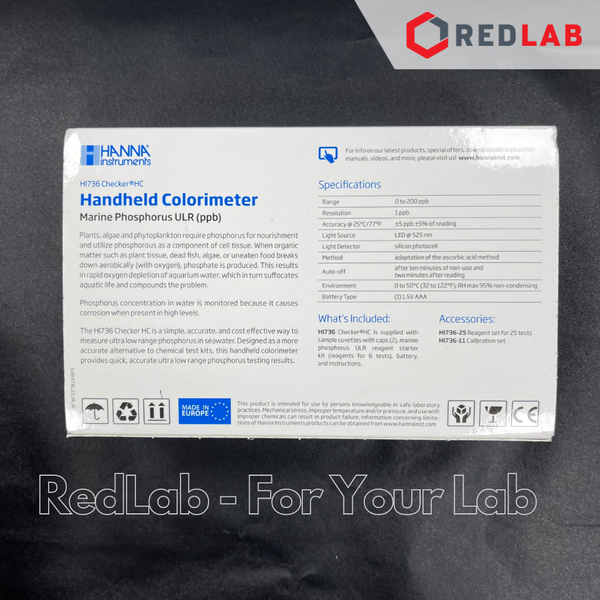 Máy đo Photpho Thang Thấp cho bể cá Hanna HI736, giá tốt, có VAT