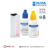  Bộ dụng cụ đo Clo dư Hanna HI3831F và thuốc thử Clo dư Hanna HI3831F-050 