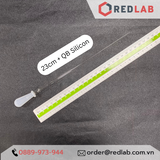 [Combo 10] Pipet paster thủy tinh 15cm / 23cm HIRSCHMANN Đức & quả bóp cao su / silicon 2ml, có VAT
