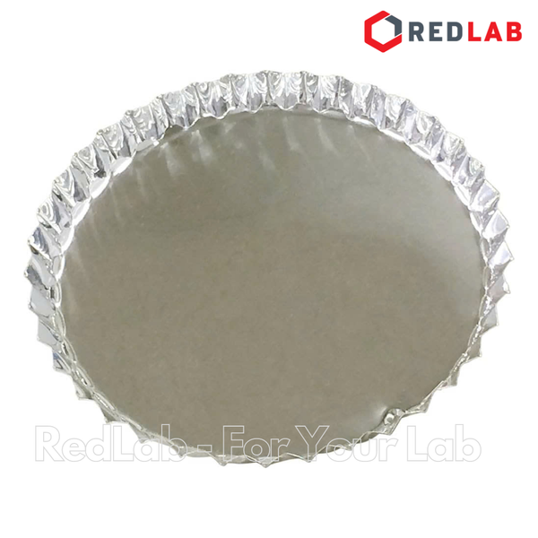 [Hộp 100 cái] Đĩa cân nhôm Ø 83mm AND AX-MX-30 disposable aluminum weighing pan, có VAT