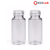 [Bộ 100 cái] ALWSCI Chai thủy tinh vial 10ML 22x52mm trắng / nâu + Nắp vặn kín nhựa PP 18-400 septa 1.5mm PTFE / silicone
