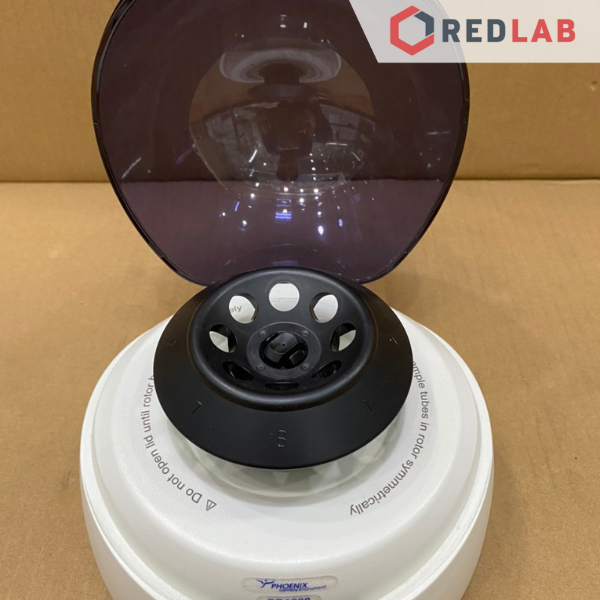 Máy ly tâm Eppendorf 0.2 / 0.5 / 1.5 / 2.0ml (Spindown) Phoenix Instrument CD-1008, 7000rpm, BH 12T, có VAT